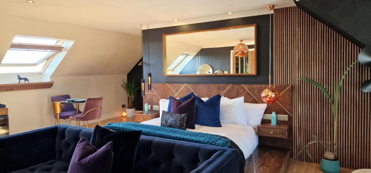 New Amazing The Black Wolf Suite The Grumpy Schnauzer B&B Airdrie Esterno foto
